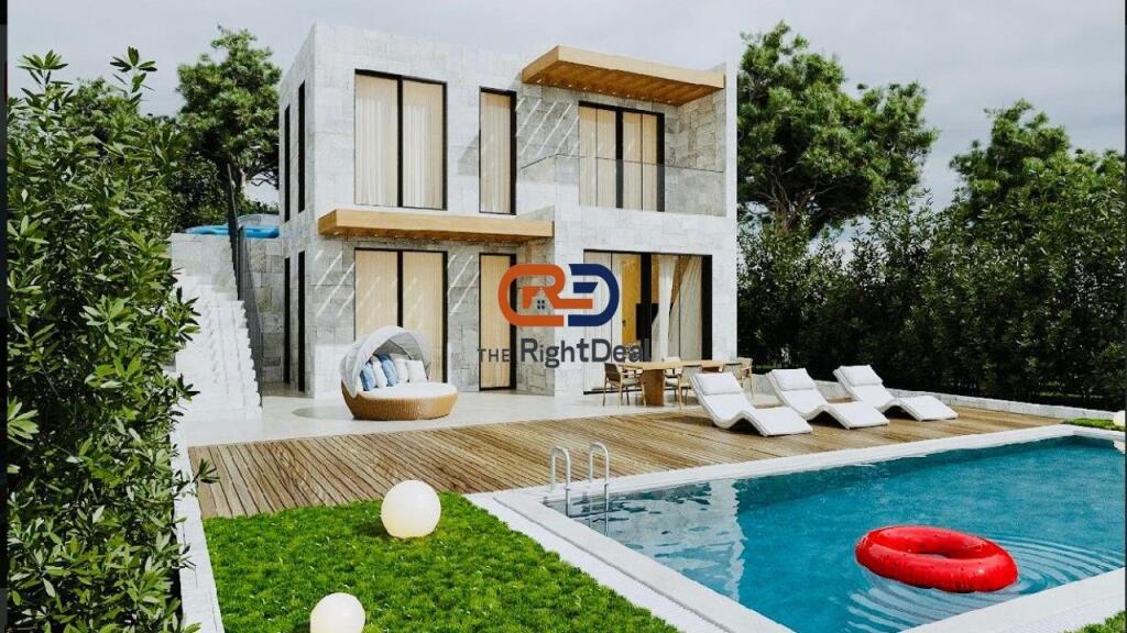 In the "San Nicolas" Residence on the Ionian Sea in Palasa, Super Villa with Pool for Sale!!!