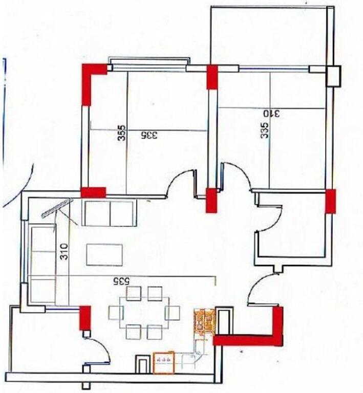 VENDESI APPARTAMENTO 2+1 BAIA DI LALZIA 145.000 EURO