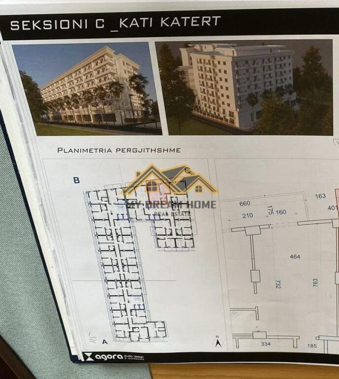 SHITET APARTAMENT 1+1 NE GOLEM , BONITA !