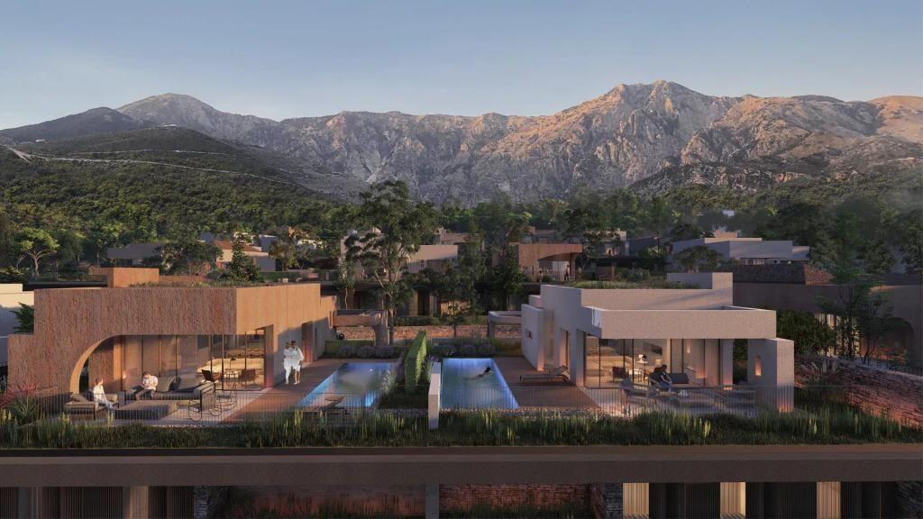 Shitet, Vilë Individuale, Rezidenca Green Coast 2