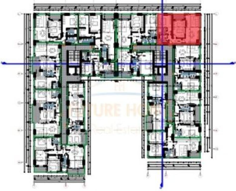 Shitet, Apartament 2+1+2, Paskuqan, Tiranë