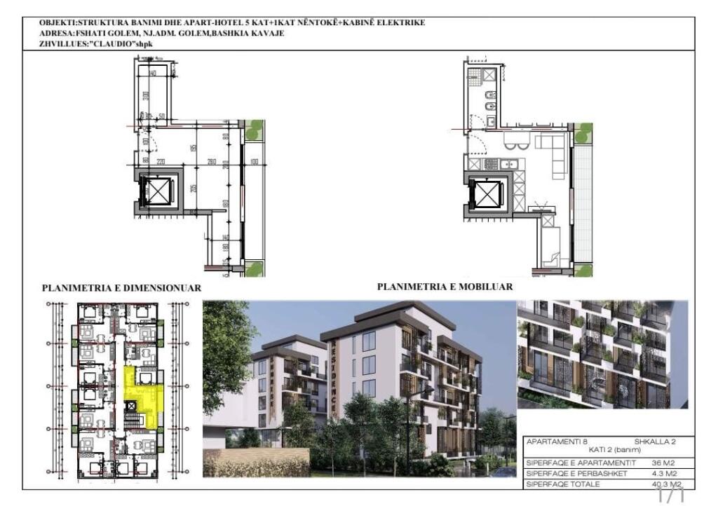 SHITET APARTAMENT NË MALIN E ROBIT – PAGESË ME KËSTE