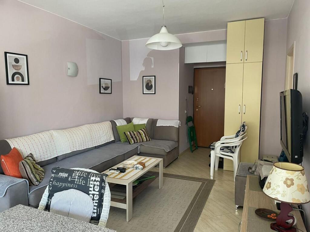 SHITET APARTAMENT 1+1 + GARAZH, PLAZHI I QERRETIT