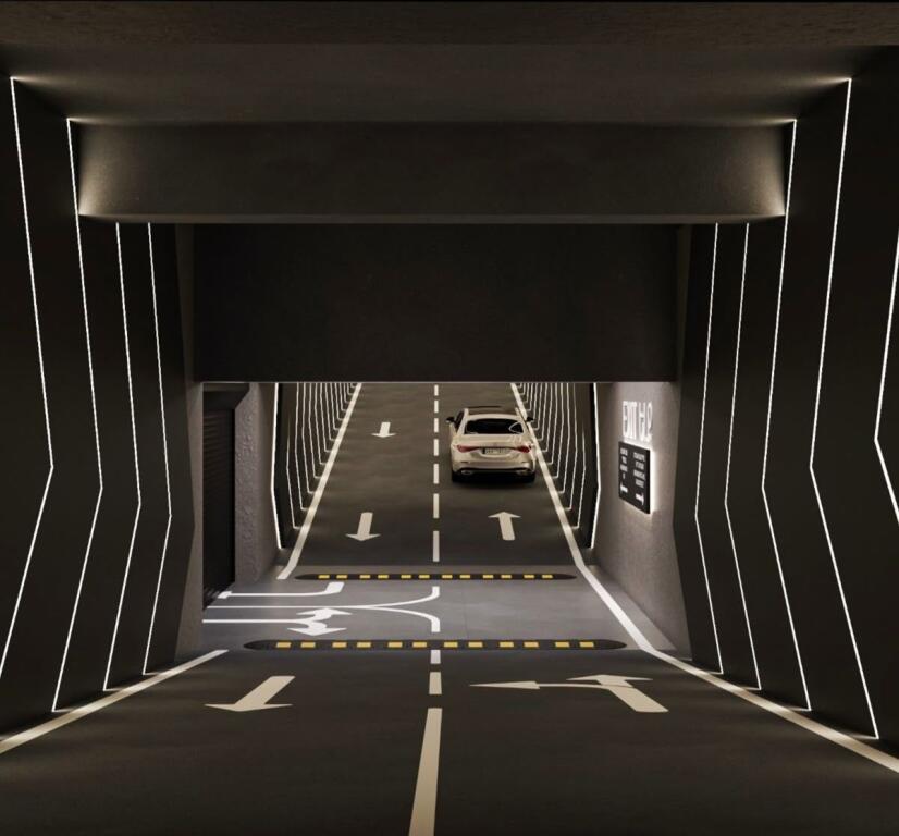 SHITET POST PARKIM, COLONNADE RESIDENCE