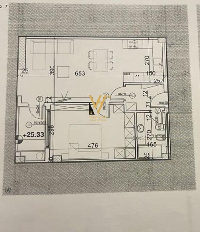 SHITET APARTAMENT 1+1 TE FARMACIA 10, 110.000 EURO