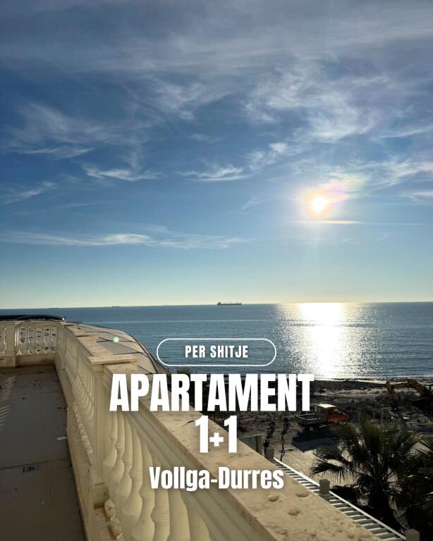 Shitet Apartament 1+1 – Pamje deti - Vollga, Durrës