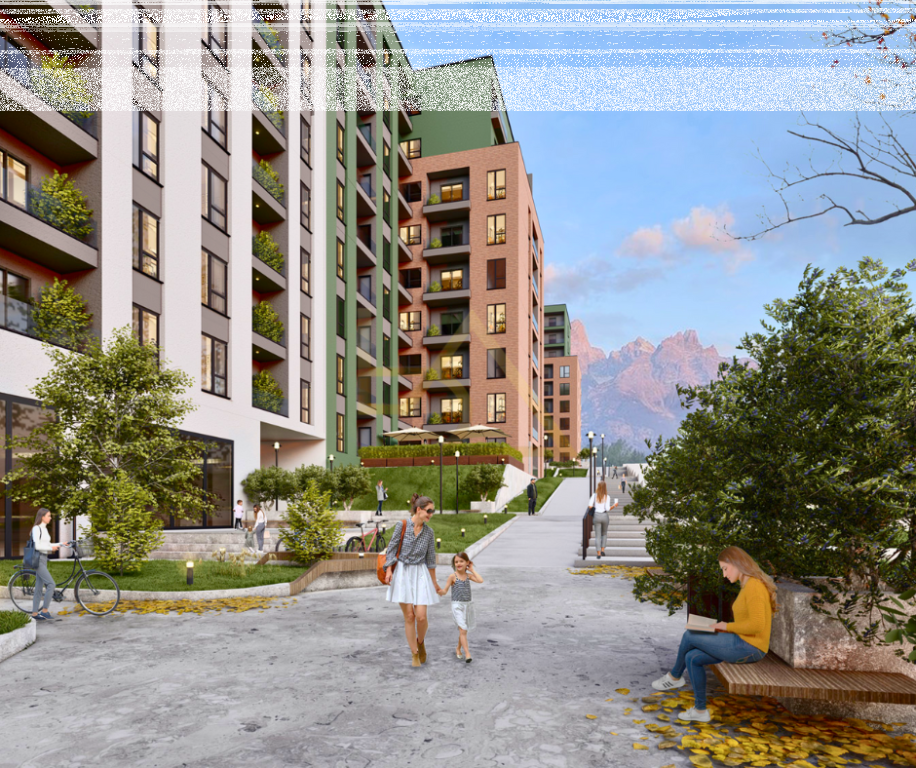 Apartment for Sale – Tirana View Residence, Paskuqan