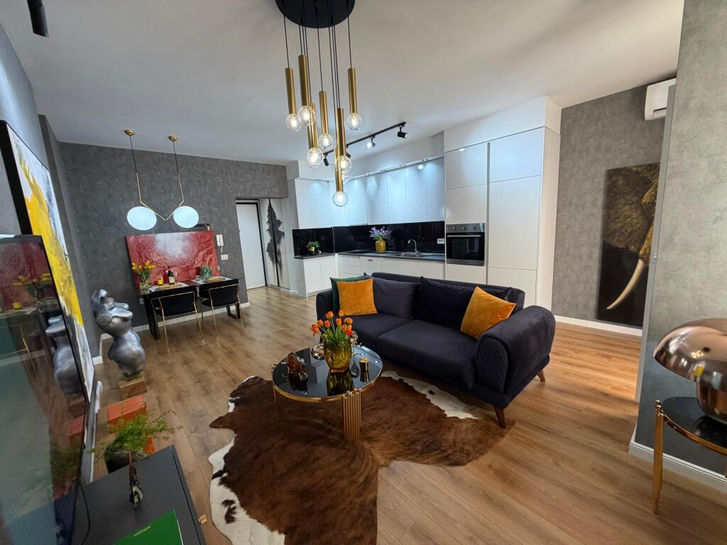 Apartament me qera 1+1 Mozaiku