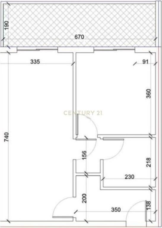 Apartament 1+1 per Shitje tek Rruga e Dibres,