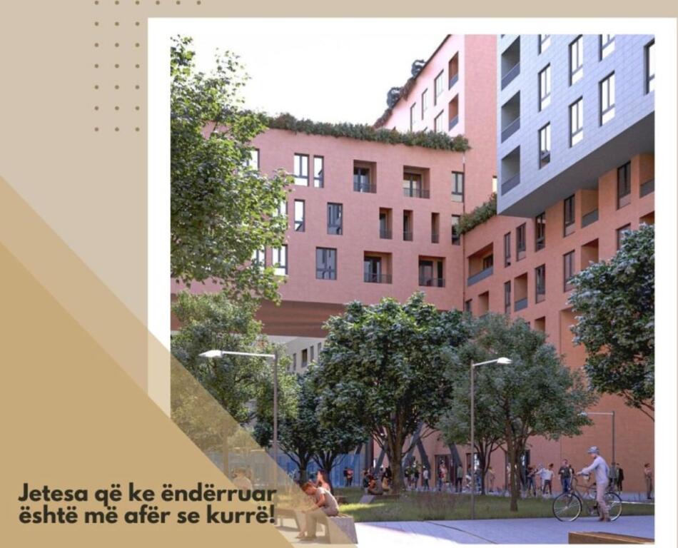 Apartament 2+1 +2 ne shitje "Porcelan"