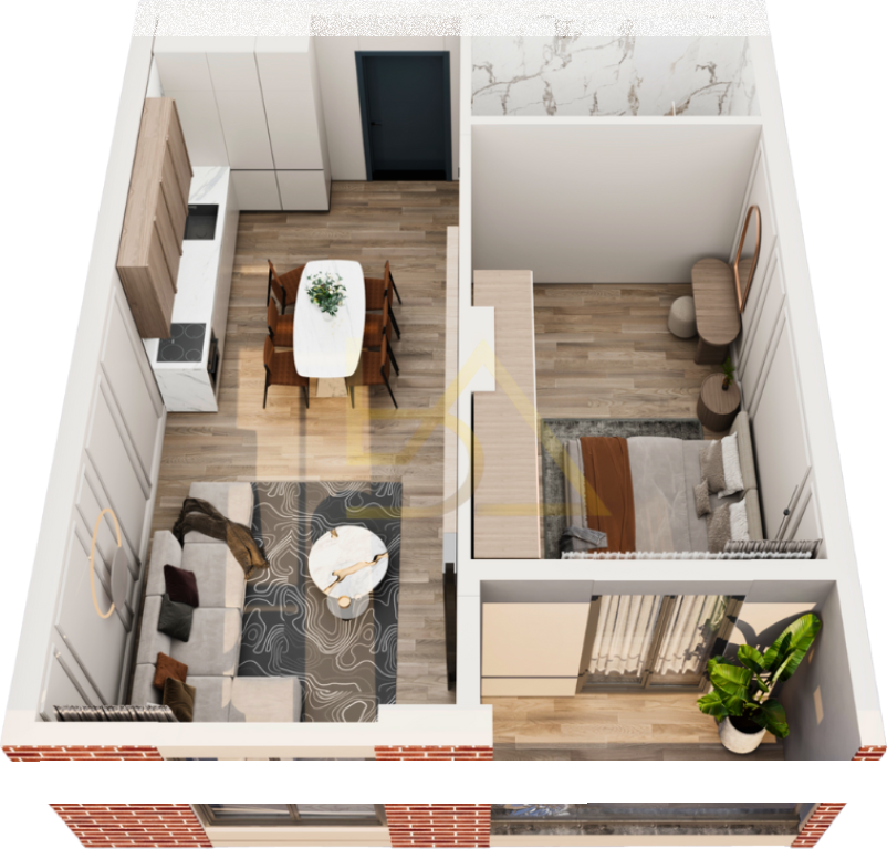 Apartment for Sale – Tirana View Residence, Paskuqan