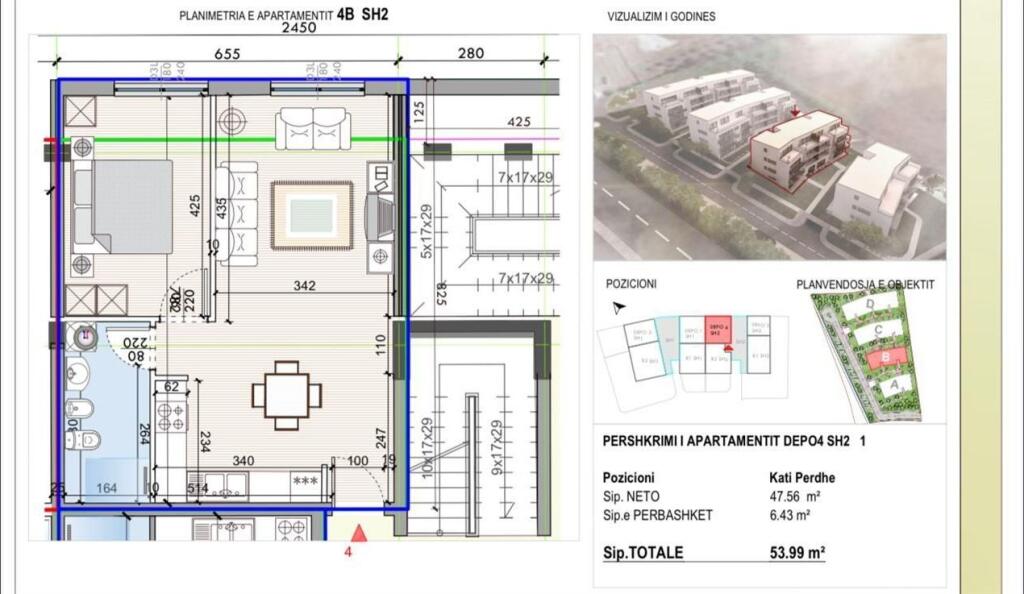 VENDESI 2 APPARTAMENTI 1+1 TEG 266.000 EURO