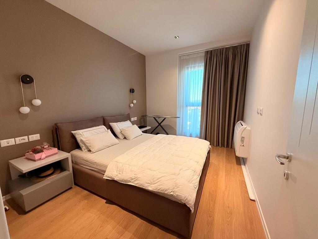 SUPER APARTAMENT 1+1 ME QIRA‼️ 
 📍Garden Building