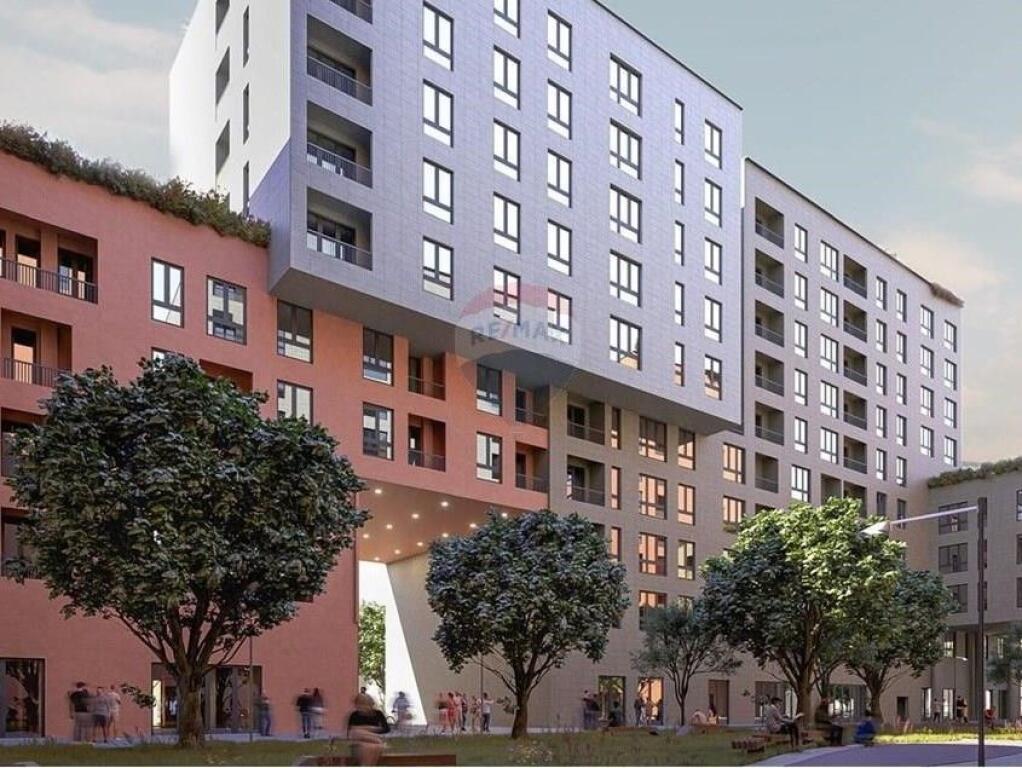 Shitet apartament 1+1 tek Splendor, Porcelan! (530471001-353)