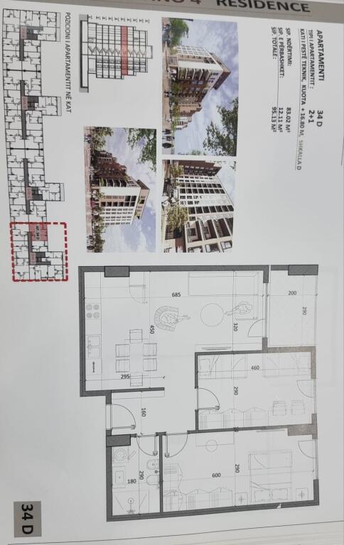 2+1 Apartment for Sale in Kamëz Excellent Investment Opportunity!