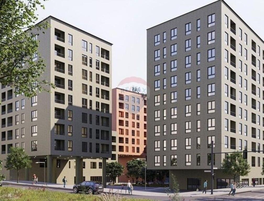 Shitet apartament 1+1 tek Splendor, Porcelan! (530471001-353)