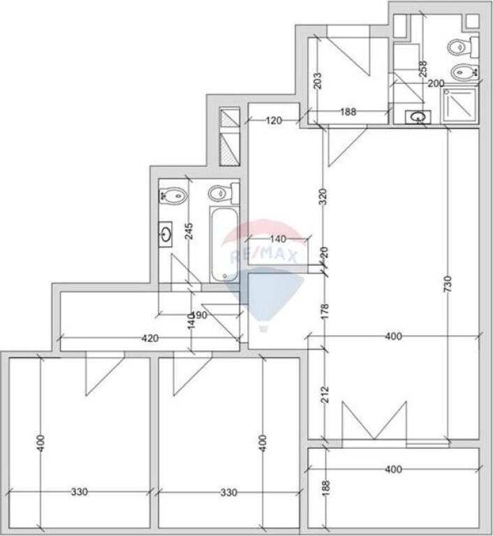 Office for rent in the heart of the former Blloku !