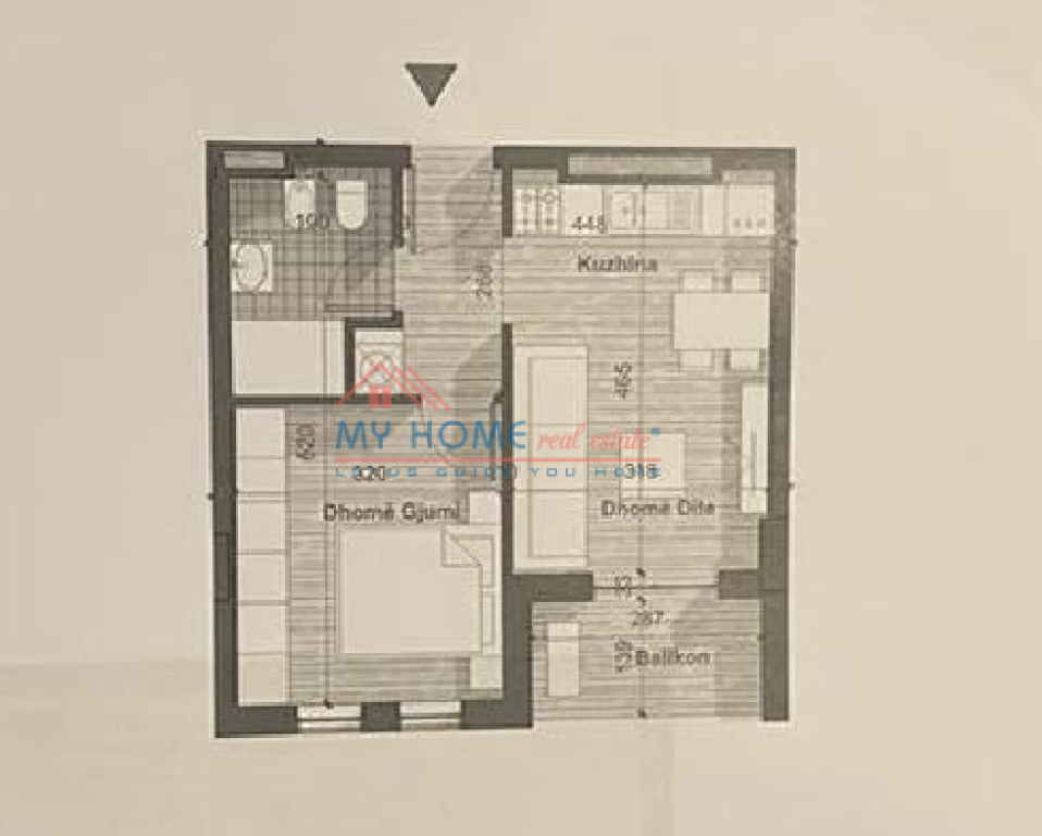 Appartamento 1+1 in Vendita a Univers City Tirana