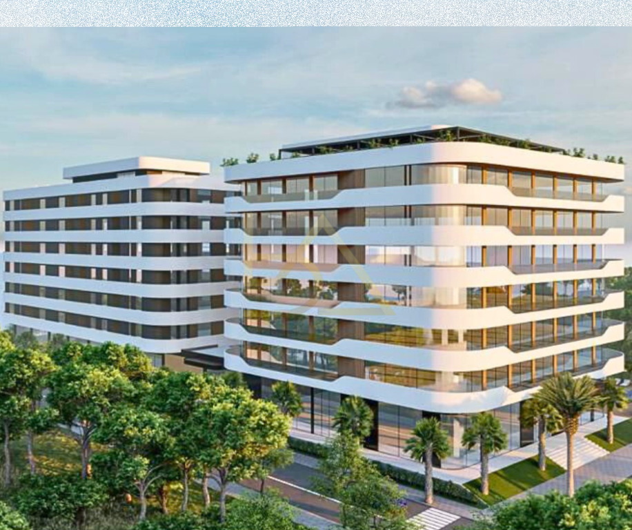 Studio Apartment for Sale – Capiten Coast Residence, Golem, Kavajë