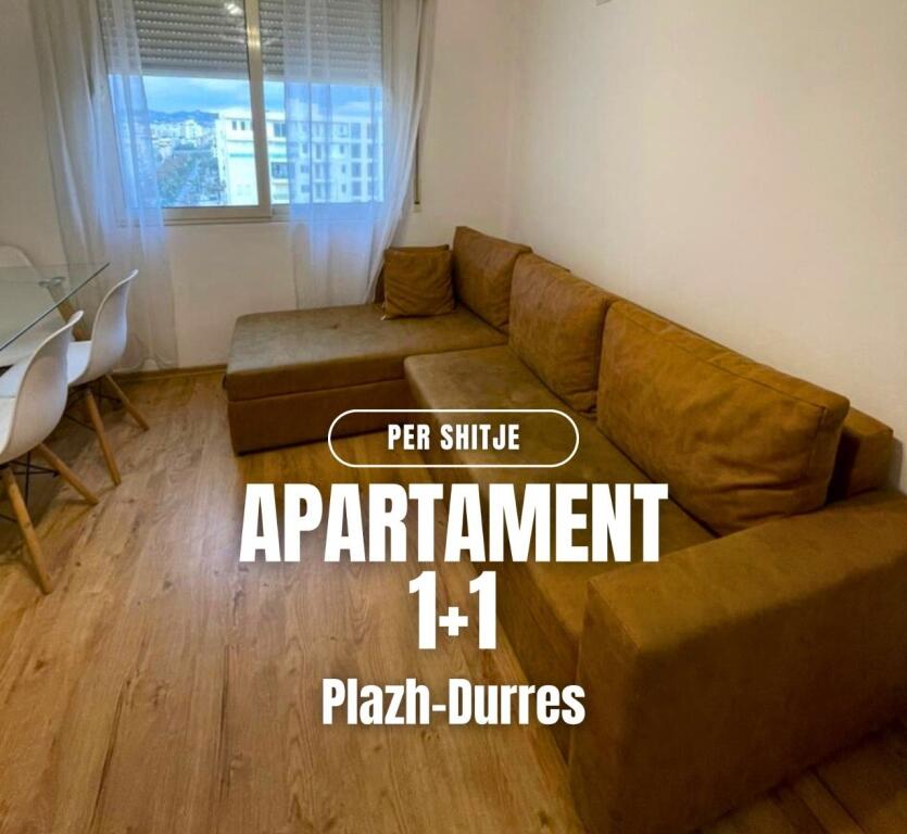 Për Shitje – Apartament 1+1, Plazh Durrës