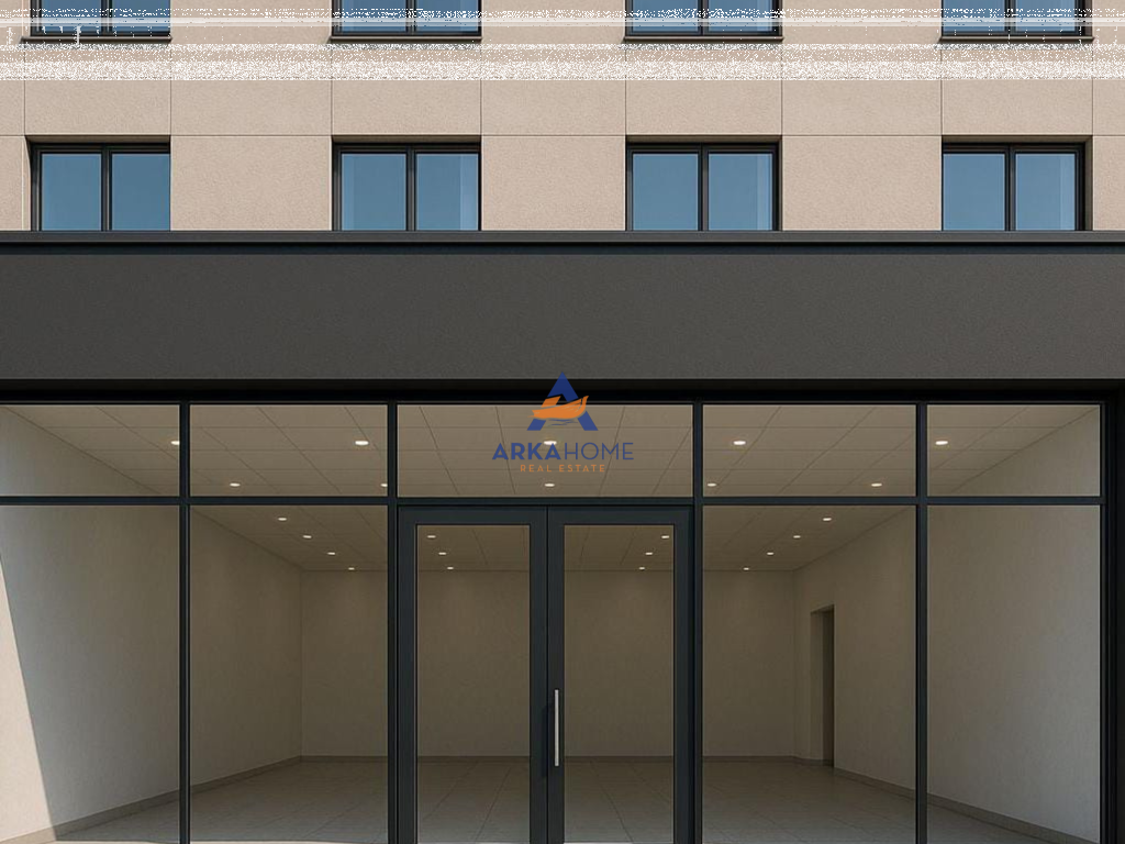 COMMERCIAL UNIT FOR SALE 42.7 M2 "ALBANOPOLIS ROAD" 80,000 EURO