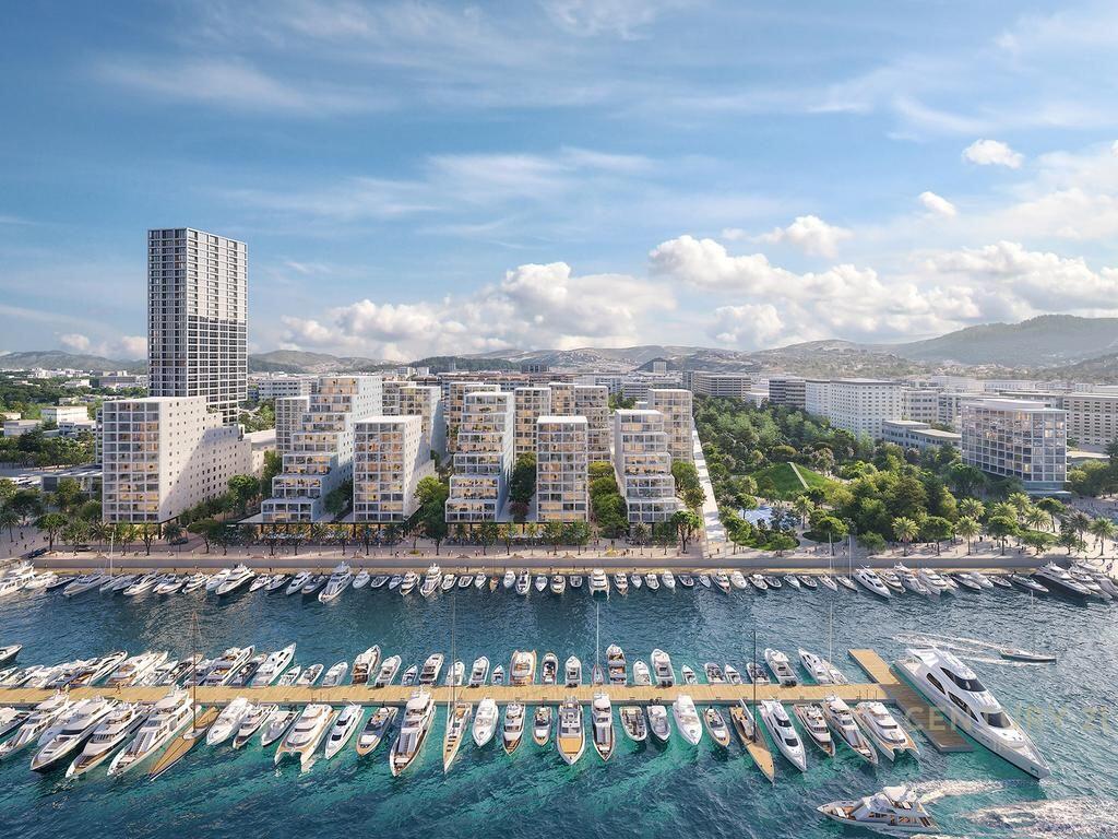 SHITET APARTAMENT 3+1+2 – VIJA E PARË, VLORA MARINA 🟦⚓