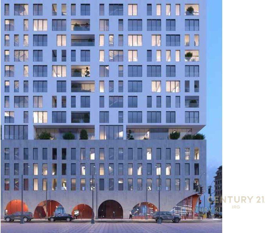 APARTAMENT 3+1+2+GARAZHD ME CMIM EXTRA,WHITE TOWER KOMUNA E PARISIT! 360,000 € Sip. Totale  141m2