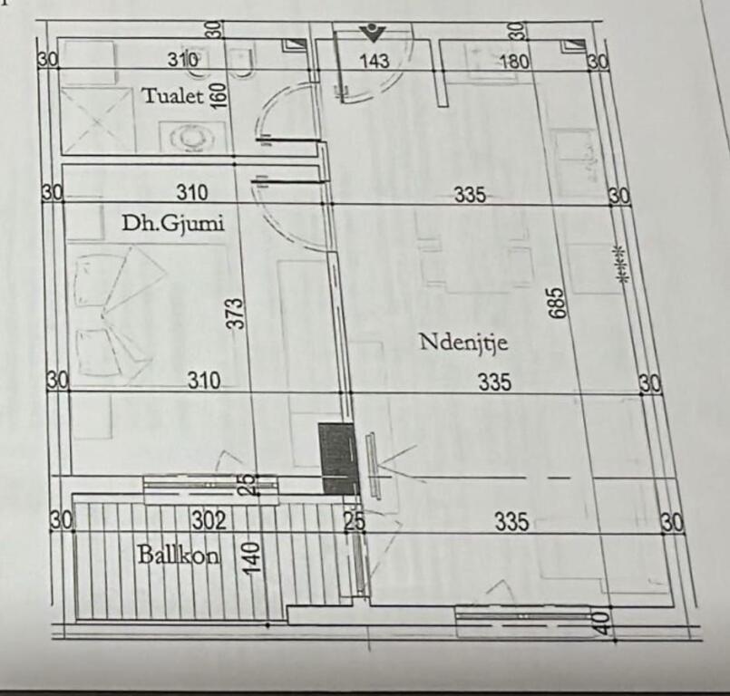 FOR SALE APARTMENT 1+1 LAPRAKE 88,000 EURO
