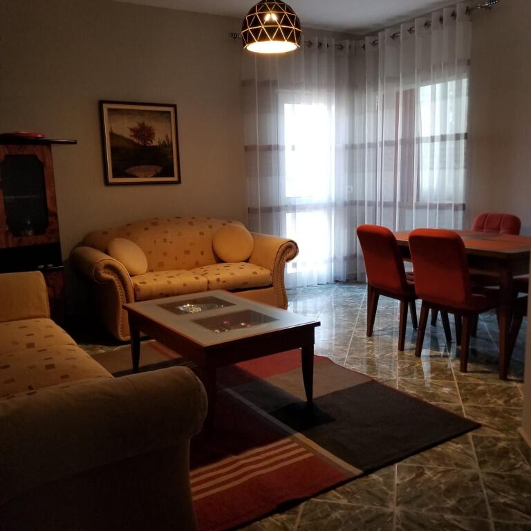 🏢Mine Peza Street, near Police Station No.3, 2+1 furnished apartment for rent. 60,000 Leke