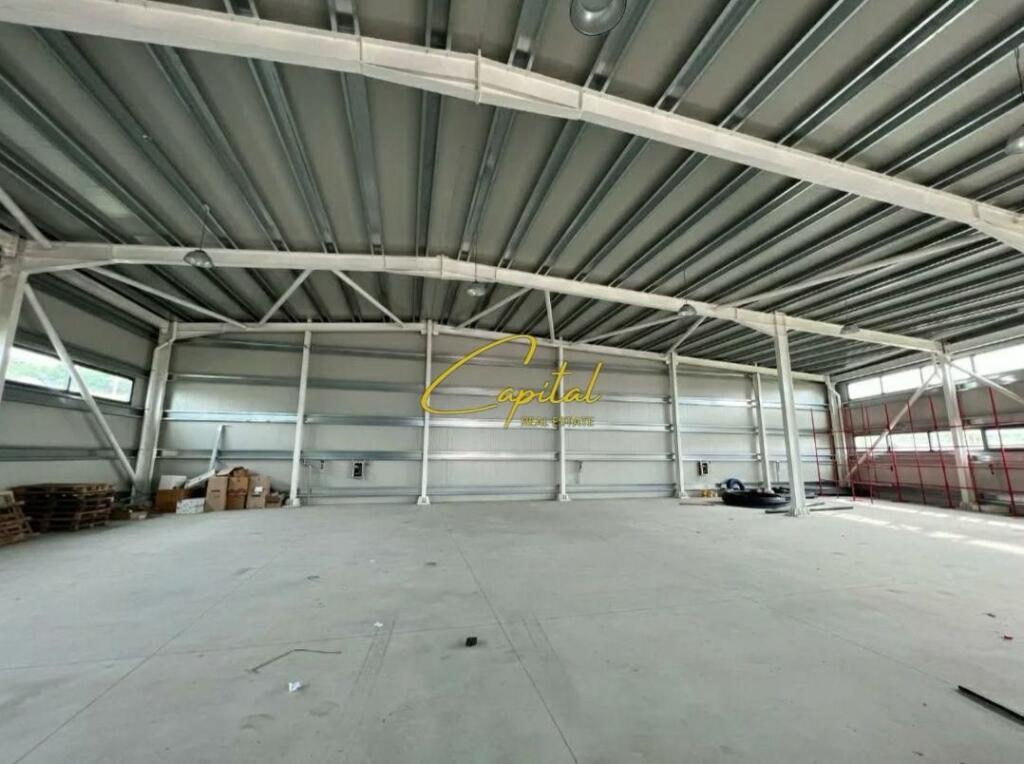 WAREHOUSE FOR RENT 3000 M2 KASHAR 4,500 EURO