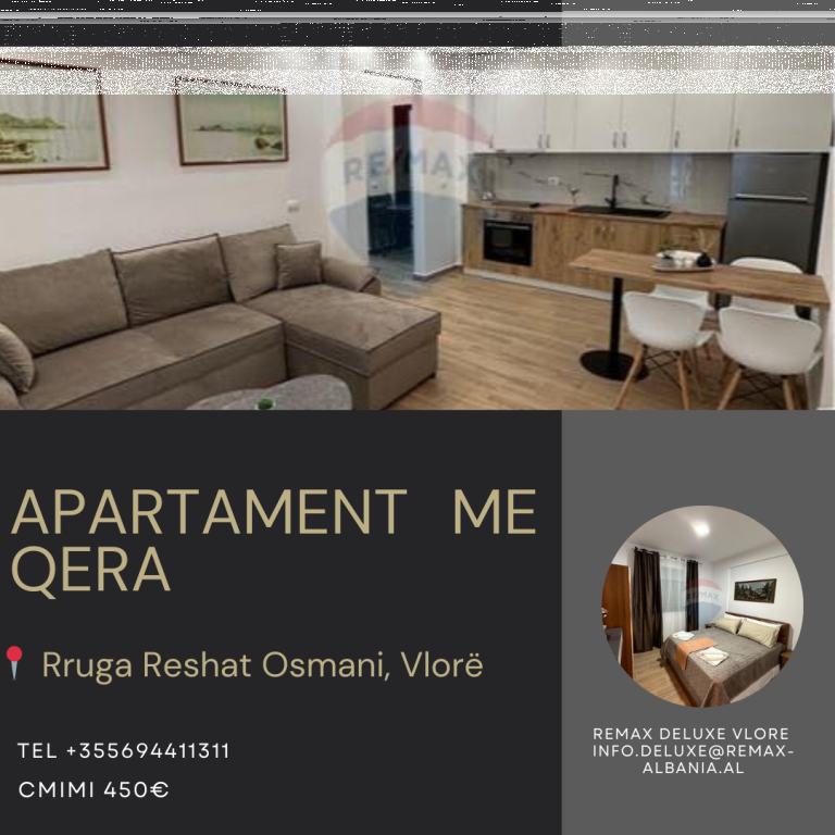  Apartament 1+1 me Qira