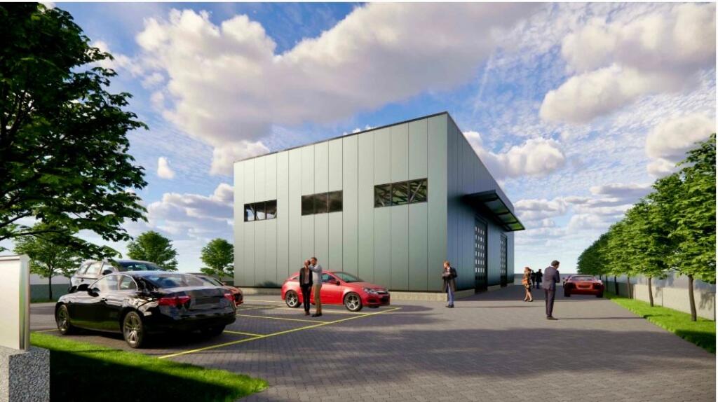 WAREHOUSE FOR SALE IN THE PRUSHI AREA