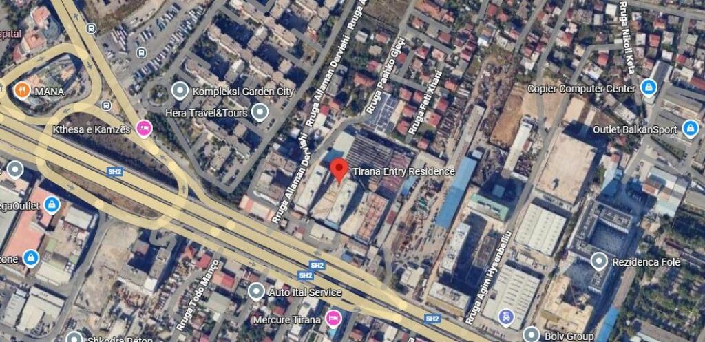 SHESIM APARTAMENT 1+1 TIRANA ENTRY 1 !