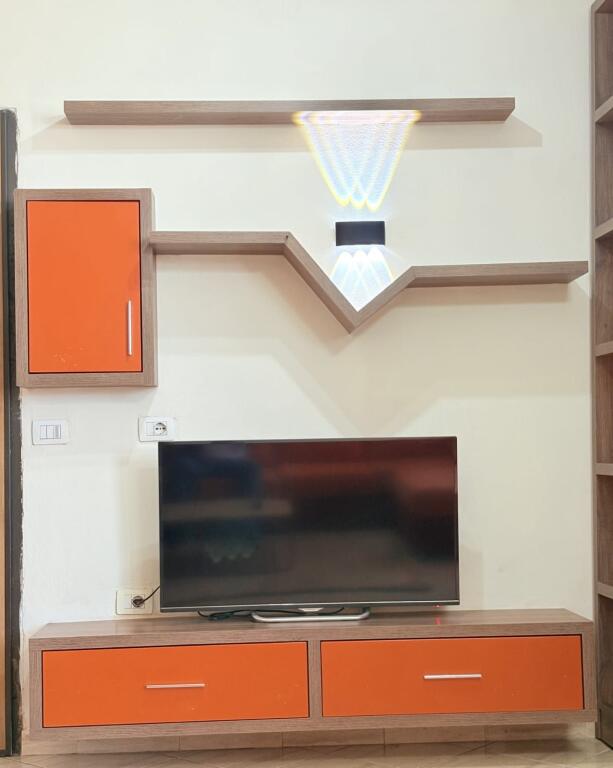 Jepet me qera apartament 1+1+Ballkon, 📍 Perballe Delijorgji