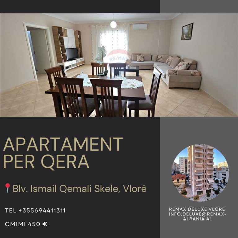 Apartament 2+1 me Qera