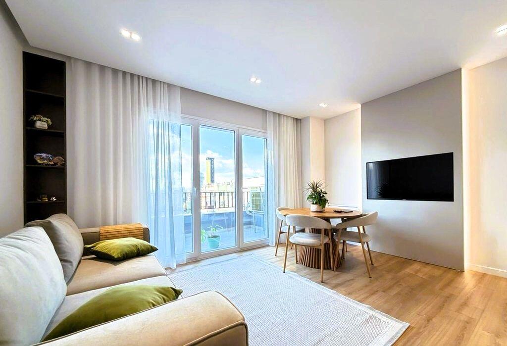 APARTAMENT MODERN 1+1 TEK PAZARI I RI!