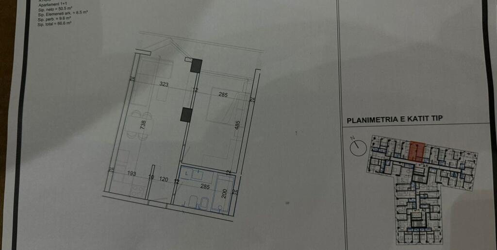 FOR SALE APARTMENT 1+1 FORMER PARK 113,200 EURO