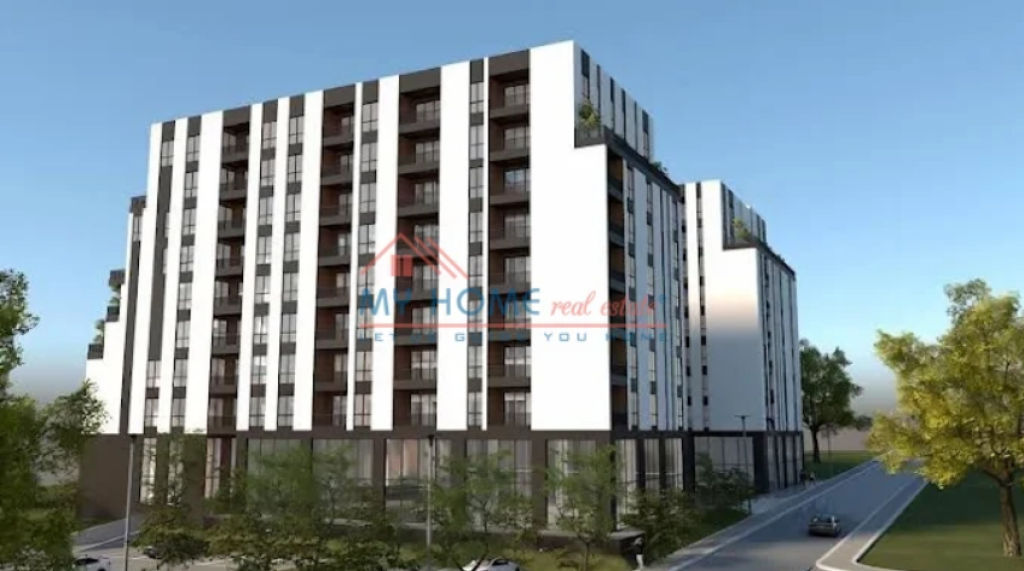 Apartment 1+1+Parking Spot for sale in Paskuqan