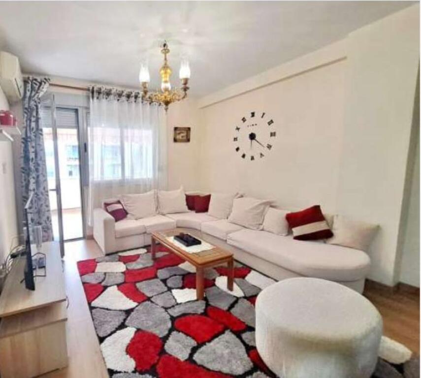 APARTMENT FOR RENT 2+1 KAVAJES STREET 70,000 LEKE