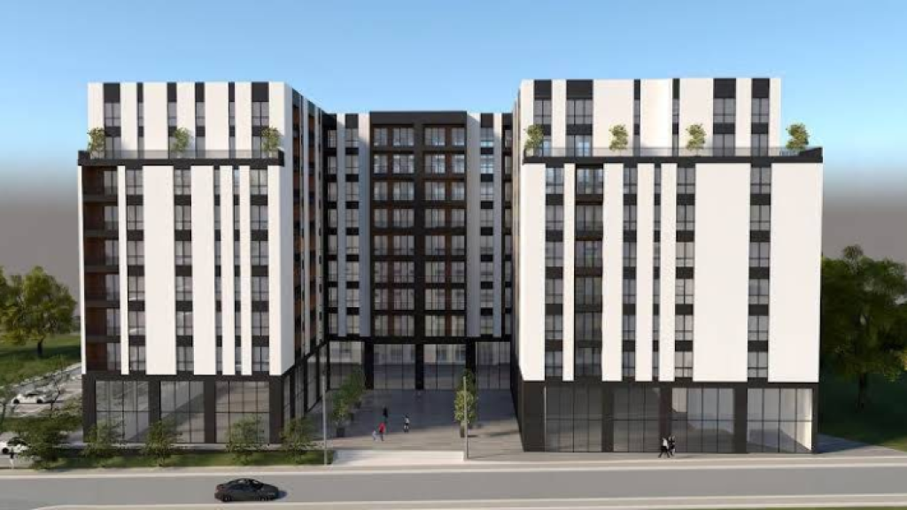 Apartment 1+1+Parking Space for sale in Paskuqan