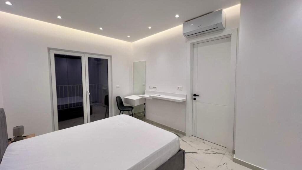 For Rent: 1+1📍Zogu i Zi (Near Ring Center) - 73,000 Lek - Area 70m² - Floor V 2025 || Uninhabited with First &amp; Furnished by Architect✨️