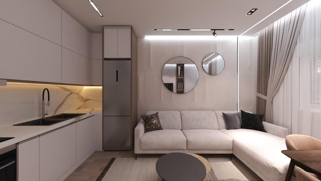 📣3 apartments for rent in Kadiu Complex  In the process of furnishing 📍 Location: Former AliDemi field💶 Price: 650 € / month