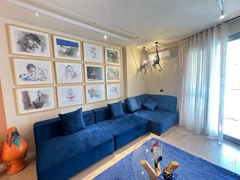 Apartament 1+1 me qera ne Bulevardin Gjergj Fishta ne Tirane.