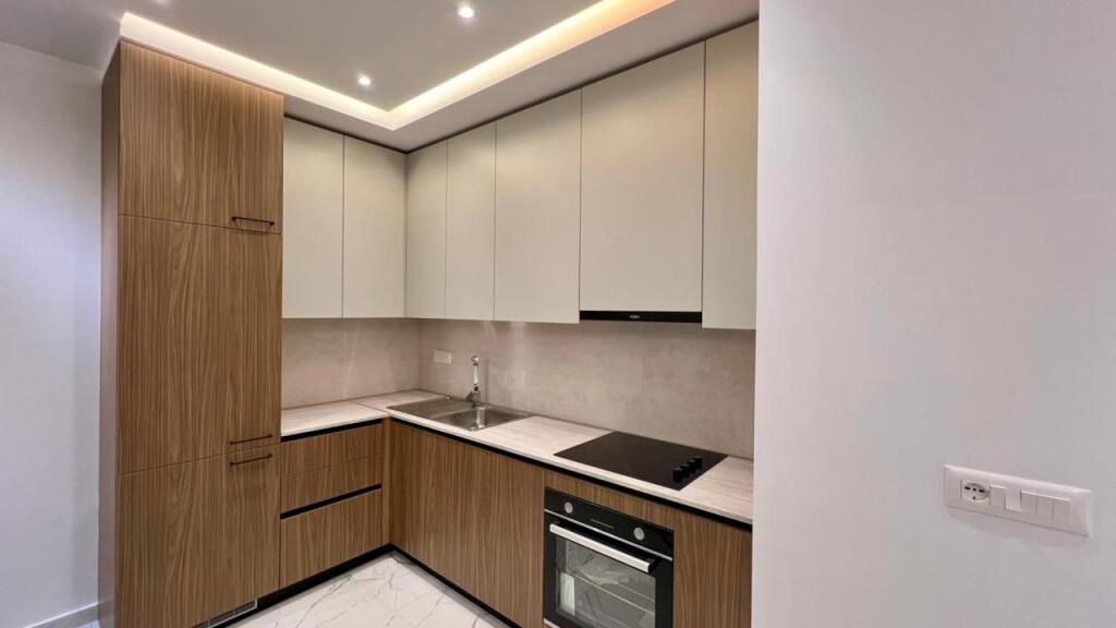 For Rent: 1+1📍Zogu i Zi (Near Ring Center) - 73,000 Lek - Area 70m² - Floor V 2025 || Uninhabited with First &amp; Furnished by Architect✨️