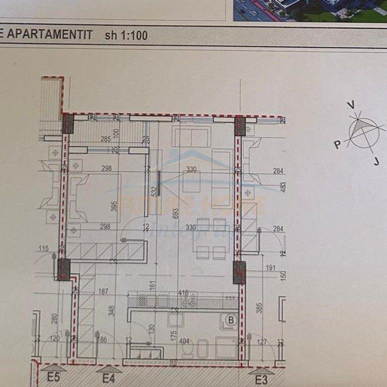 In vendita, Appartamento 1+1, Via Dritan Hoxha, Tirana.