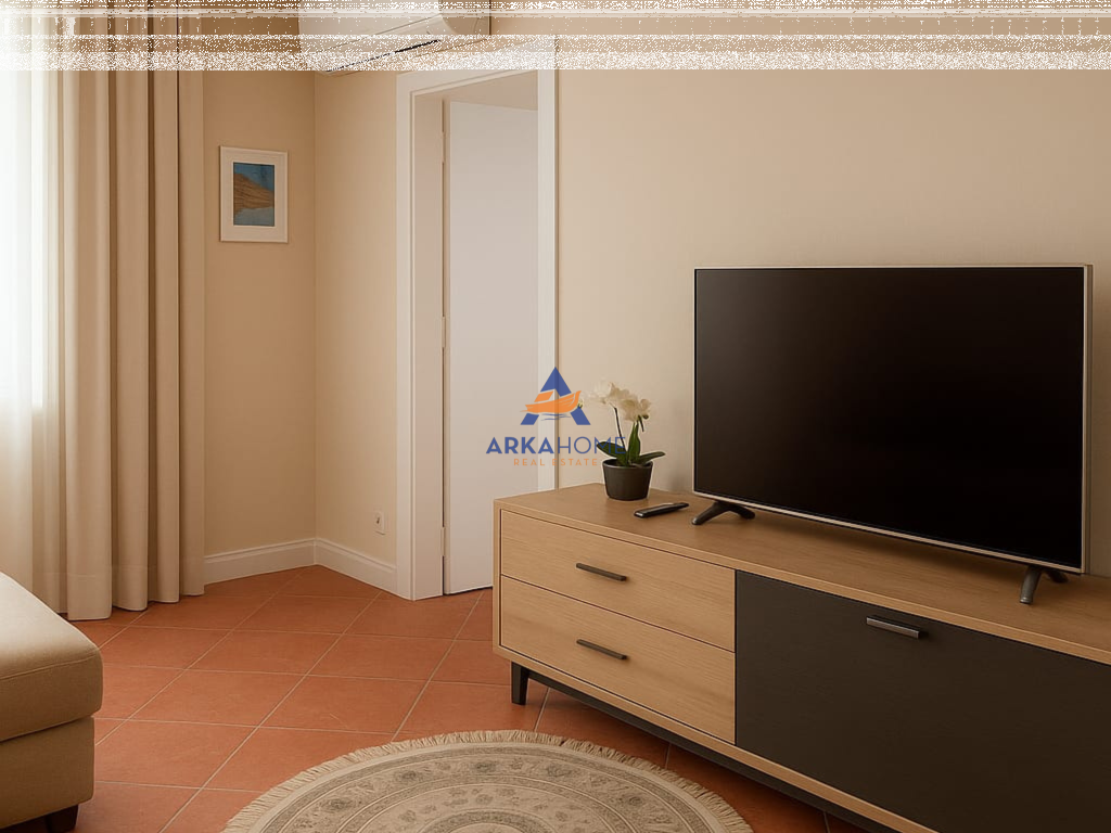 SHITEN DY APARTAMENTE 1+1 DHE GARZONIERE 112M2 "NE QENDER" 360.000 EURO