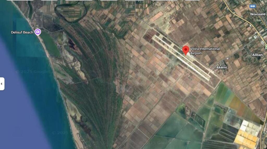 Tokë 6,500 m² në Shitje pranë Aeroportit të Vlorës !