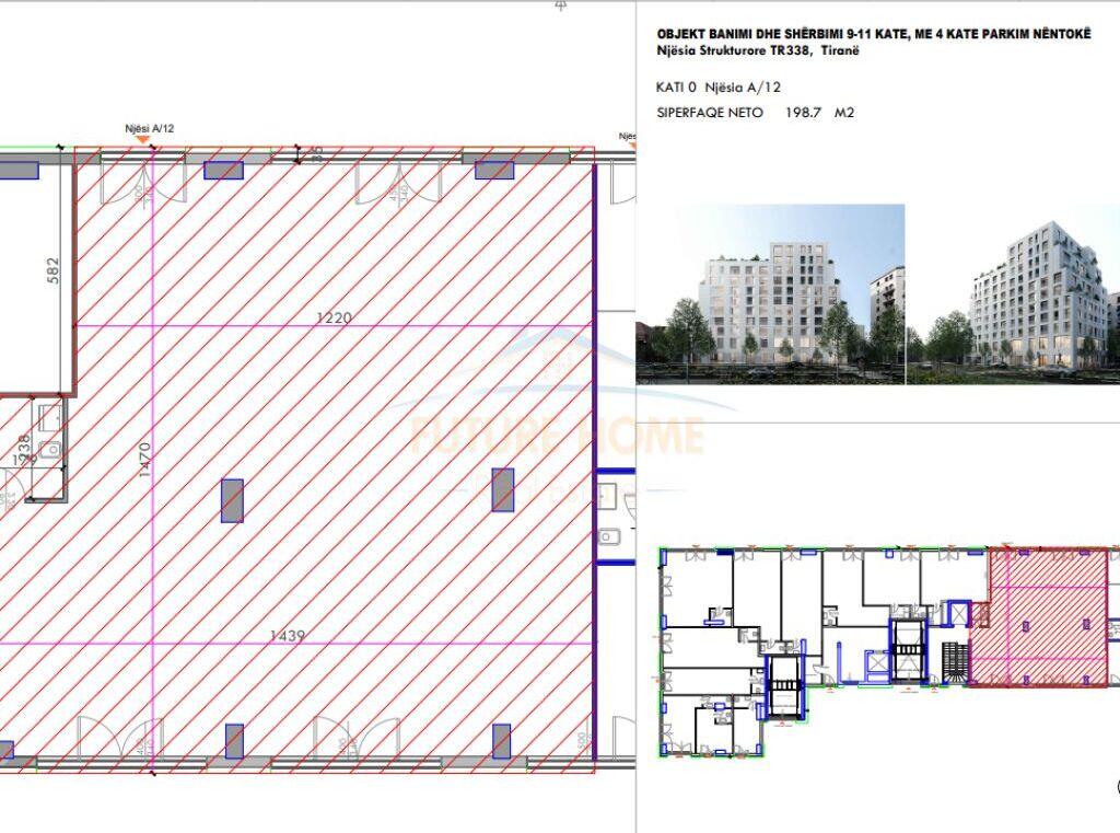 Business Premises, for sale "White Tower", Sulejman Delvina Street,  