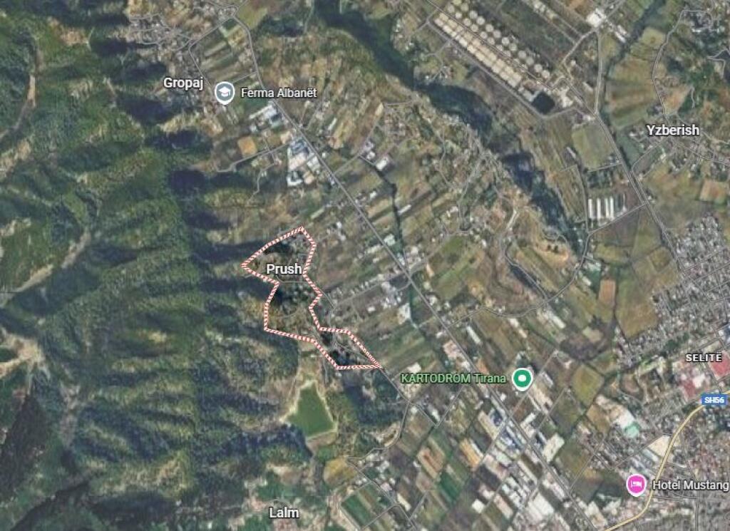 Toke ne shitje ne Zonen e Prushit Tirane (ID 4191173)