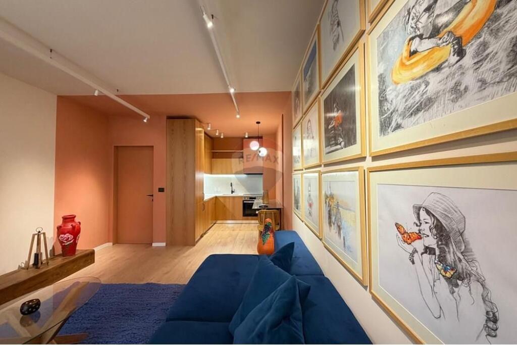 Apartament luksoz 1+1 me qera tek Ish Ekspozita